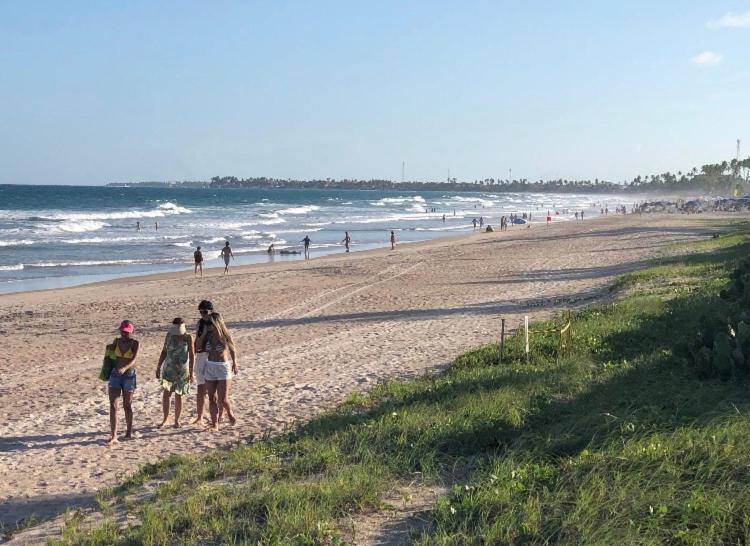 Maravilhoso Resort, Em Frente A Belissima Praia Do Cupe - Pôrto das Galinhas المظهر الخارجي الصورة
