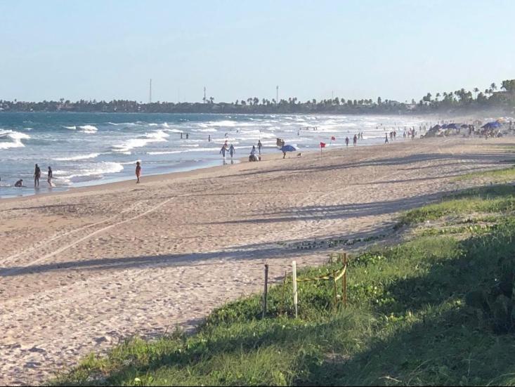 Maravilhoso Resort, Em Frente A Belissima Praia Do Cupe - Pôrto das Galinhas المظهر الخارجي الصورة